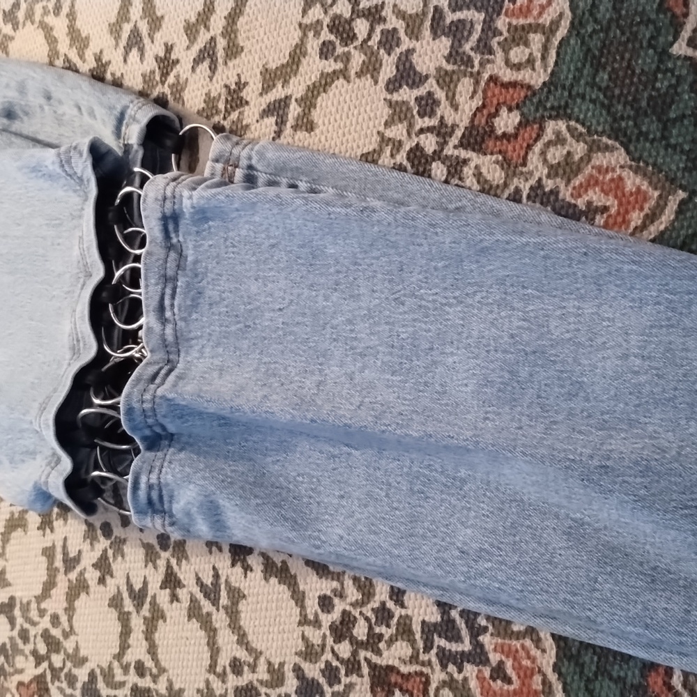 Exotic Stylish split jeans - Picture 4 of 6